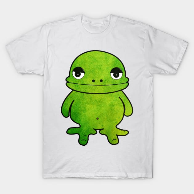 POOPA T-Shirt by KiddaiKiddee Character Design And Licensing